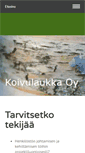 Mobile Screenshot of koivulaukka.com